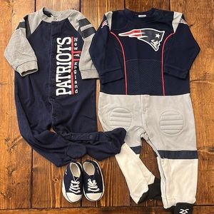 New England Patriots Infant Gear
